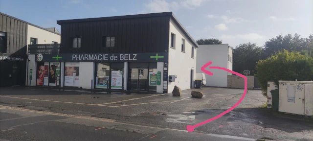 Photo de la pharmacie de Belz